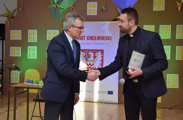 Międzyszkolny Konkurs Kolęd i Pastorałek w Chełmnie/ Fot. AW