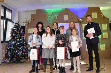 Międzyszkolny Konkurs Kolęd i Pastorałek w Chełmnie/ Fot. AW