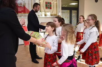 Międzyszkolny Konkurs Kolęd i Pastorałek w Chełmnie/ Fot. AW