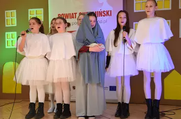 Międzyszkolny Konkurs Kolęd i Pastorałek w Chełmnie/ Fot. AW