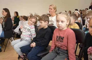 Międzyszkolny Konkurs Kolęd i Pastorałek w Chełmnie/ Fot. AW