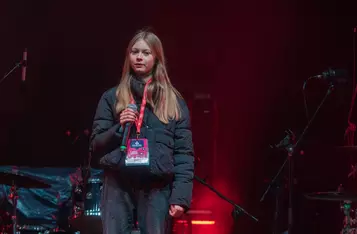 Walentynki 2024 w Chełmnie - mieście zakochanych z zespołem Kwiat Jabłoni/ Fot. PITREX