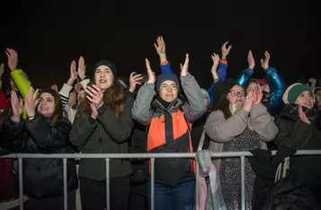 Walentynki 2024 w Chełmnie - mieście zakochanych z zespołem Kwiat Jabłoni/ Fot. PITREX