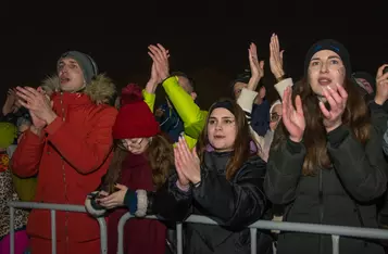 Walentynki 2024 w Chełmnie - mieście zakochanych z zespołem Kwiat Jabłoni/ Fot. PITREXWalentynki 2024 w Chełmnie - mieście zakochanych z zespołem Kwiat Jabłoni/ Fot. PITREX