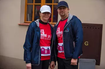 Walentynki 2024 w Chełmnie - mieście zakochanych z zespołem Kwiat Jabłoni/ Fot. PITREX