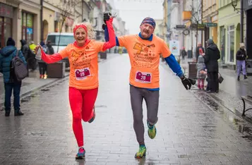 Walentynki 2024 w Chełmnie - mieście zakochanych z zespołem Kwiat Jabłoni/ Fot. PITREX