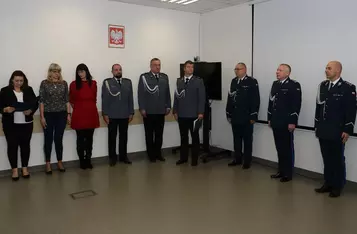 Zmiany na stanowiskach w Komendzie Powiatowej Policji w Chełmnie/ Fot. KPP Chełmno