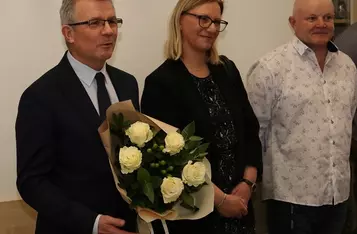 Zmiany na stanowiskach w Komendzie Powiatowej Policji w Chełmnie/ Fot. KPP Chełmno