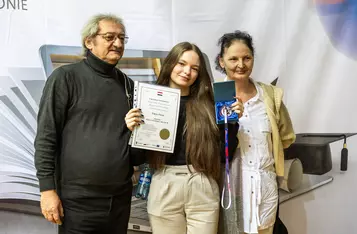 Spotkanie ze stypendystami/ Fot. Szymon Zdziebło/ tarantoga.pl dla UMWKP