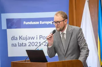 Wręczenie umów FeDKP i PROW, fot. Mikołaj Kuras dla UMWKP