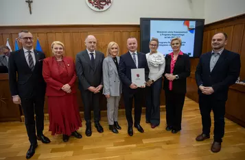 Wręczenie umów FeDKP i PROW, fot. Mikołaj Kuras dla UMWKP