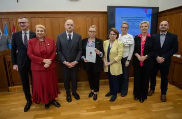 Wręczenie umów FeDKP i PROW, fot. Mikołaj Kuras dla UMWKP