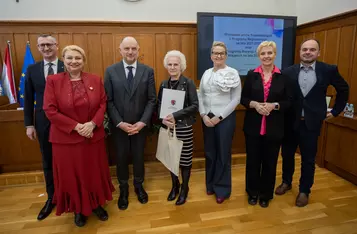 Wręczenie umów FeDKP i PROW, fot. Mikołaj Kuras dla UMWKP