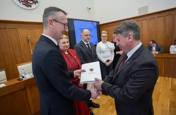 Wręczenie umów FeDKP i PROW, fot. Mikołaj Kuras dla UMWKP