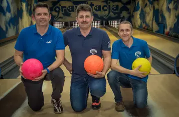 Liga bowlingowa w Chełmnie/ Fot. PITREX
