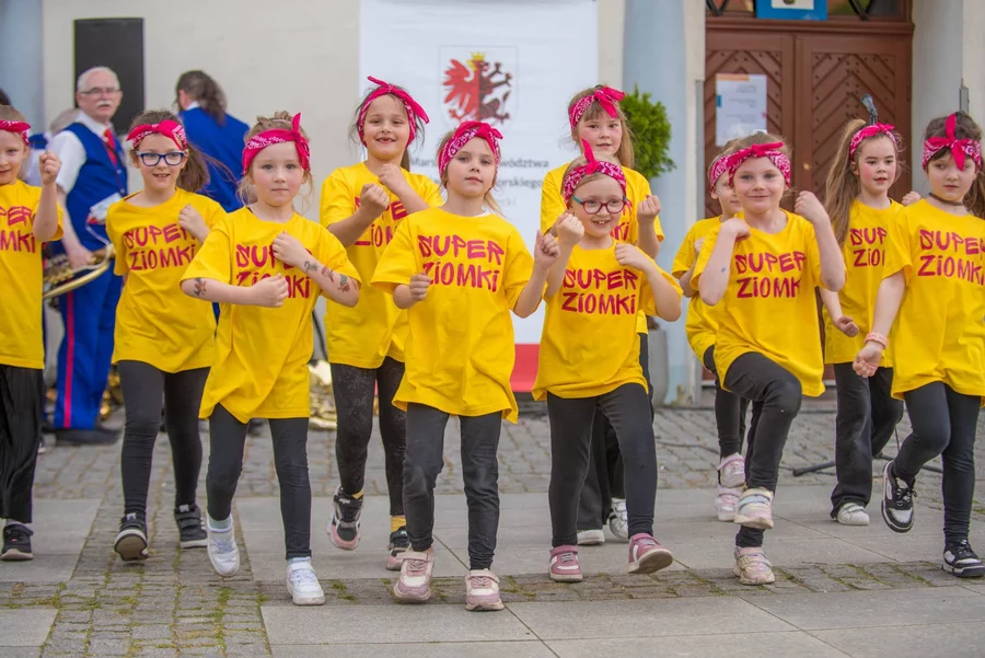 Święto tańca na rynku w Chełmnie/ Fot. Pitrex