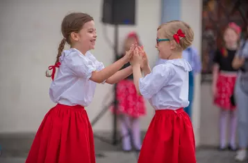 Święto tańca na rynku w Chełmnie/ Fot. Pitrex