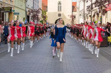 Święto tańca na rynku w Chełmnie/ Fot. Pitrex