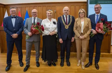 Marszałek Piotr Całbecki rozpoczyna swoją piątą kadencję przewodniczącego zarządu województwa kujawsko-pomorskiego/ Mikołaj Kuras dla UMWKP