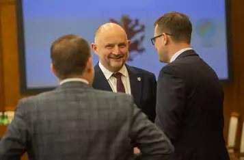 Marszałek Piotr Całbecki rozpoczyna swoją piątą kadencję przewodniczącego zarządu województwa kujawsko-pomorskiego/ Mikołaj Kuras dla UMWKP