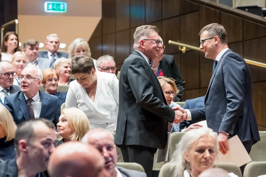 Gala jubileuszowa Centrum Onkologii, fot. Tomasz Czachorowski dla UMWKP