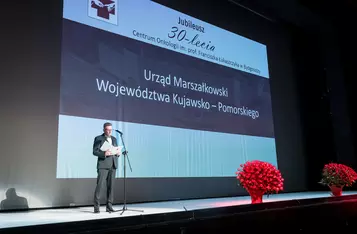 Gala jubileuszowa Centrum Onkologii, fot. Tomasz Czachorowski dla UMWKP