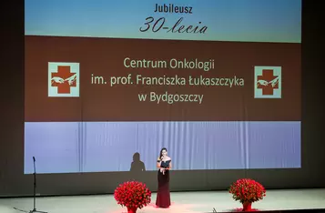 Gala jubileuszowa Centrum Onkologii, fot. Tomasz Czachorowski dla UMWKP