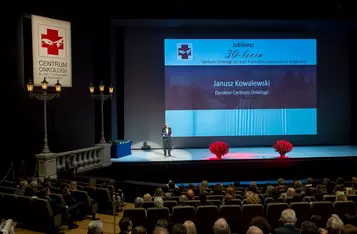 Gala jubileuszowa Centrum Onkologii, fot. Tomasz Czachorowski dla UMWKP