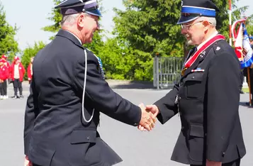 Powiatowe obchody Dnia Strażaka w Chełmnie/ Fot. AW