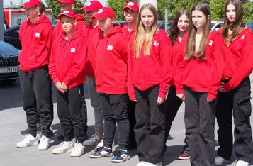 Powiatowe obchody Dnia Strażaka w Chełmnie/ Fot. AW