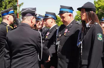 Powiatowe obchody Dnia Strażaka w Chełmnie/ Fot. AW