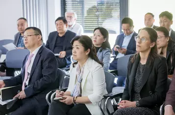 Spotkanie z delegacją z chińskiej prowincji Hubei, fot. Tomasz Czachorowski/eventphoto.com.pl dla UMWKP