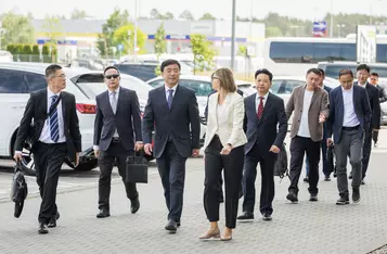 Spotkanie z delegacją z chińskiej prowincji Hubei, fot. Tomasz Czachorowski/eventphoto.com.pl dla UMWKP