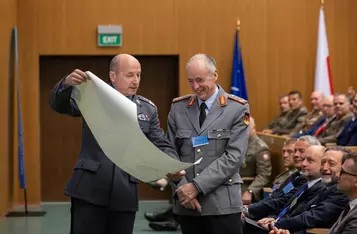 Oficjalne uroczystości z okazji 20-lecia JFTC w Bydgoszczy, fot. Tomasz Czachorowski/eventphoto.com.pl dla UMWKP