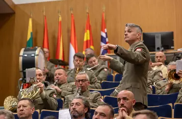 Oficjalne uroczystości z okazji 20-lecia JFTC w Bydgoszczy, fot. Tomasz Czachorowski/eventphoto.com.pl dla UMWKP