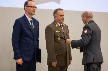 Oficjalne uroczystości z okazji 20-lecia JFTC w Bydgoszczy, fot. Tomasz Czachorowski/eventphoto.com.pl dla UMWKP