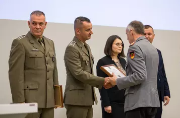 Oficjalne uroczystości z okazji 20-lecia JFTC w Bydgoszczy, fot. Tomasz Czachorowski/eventphoto.com.pl dla UMWKP