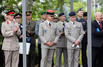 Oficjalne uroczystości z okazji 20-lecia JFTC w Bydgoszczy, fot. Tomasz Czachorowski/eventphoto.com.pl dla UMWKP