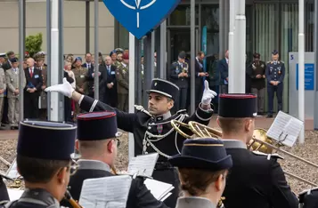 Oficjalne uroczystości z okazji 20-lecia JFTC w Bydgoszczy, fot. Tomasz Czachorowski/eventphoto.com.pl dla UMWKP