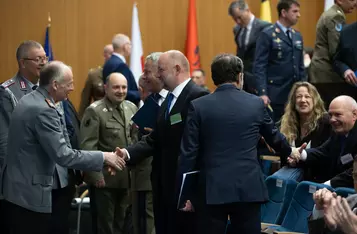 Oficjalne uroczystości z okazji 20-lecia JFTC w Bydgoszczy, fot. Tomasz Czachorowski/eventphoto.com.pl dla UMWKP