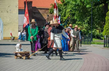 Turniej Rycerski o Złotą Jaszczurkę Bractw Zaprzyjaźnionych w Mieście Zakochanych/ FOT. PITREX