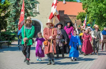 Turniej Rycerski o Złotą Jaszczurkę Bractw Zaprzyjaźnionych w Mieście Zakochanych/ FOT. PITREX