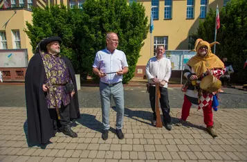 Turniej Rycerski o Złotą Jaszczurkę Bractw Zaprzyjaźnionych w Mieście Zakochanych/ FOT. PITREX