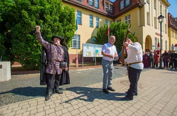 Turniej Rycerski o Złotą Jaszczurkę Bractw Zaprzyjaźnionych w Mieście Zakochanych/ FOT. PITREX