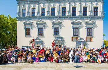 Turniej Rycerski o Złotą Jaszczurkę Bractw Zaprzyjaźnionych w Mieście Zakochanych/ FOT. PITREX