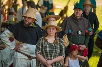 Turniej Rycerski o Złotą Jaszczurkę Bractw Zaprzyjaźnionych w Mieście Zakochanych/ FOT. PITREX