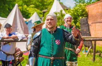 Turniej Rycerski o Złotą Jaszczurkę Bractw Zaprzyjaźnionych w Mieście Zakochanych/ FOT. PITREX