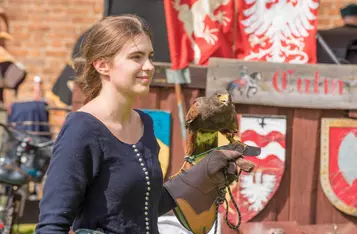 Turniej Rycerski o Złotą Jaszczurkę Bractw Zaprzyjaźnionych w Mieście Zakochanych/ FOT. PITREX