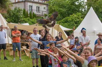 Turniej Rycerski o Złotą Jaszczurkę Bractw Zaprzyjaźnionych w Mieście Zakochanych/ FOT. PITREX