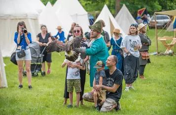 Turniej Rycerski o Złotą Jaszczurkę Bractw Zaprzyjaźnionych w Mieście Zakochanych/ FOT. PITREX